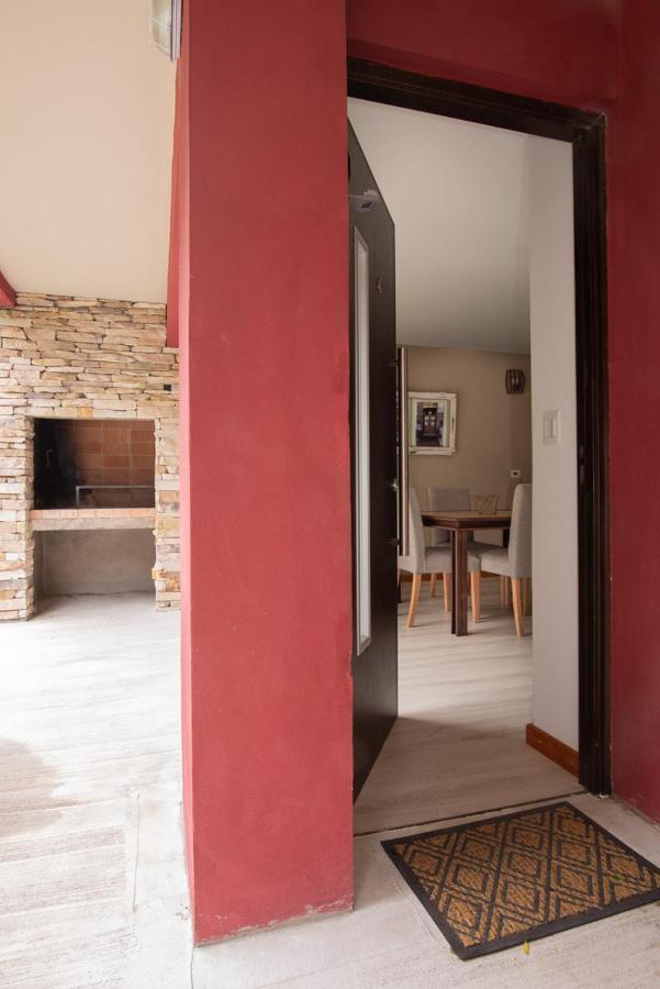 San Martin Garden Apartment San Martin de los Andes Luaran gambar