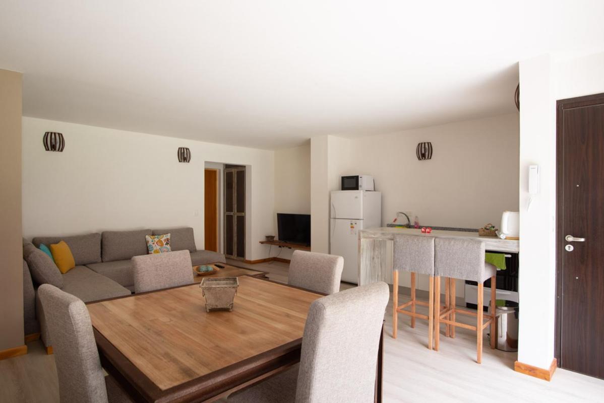 San Martin Garden Apartment San Martin de los Andes Luaran gambar