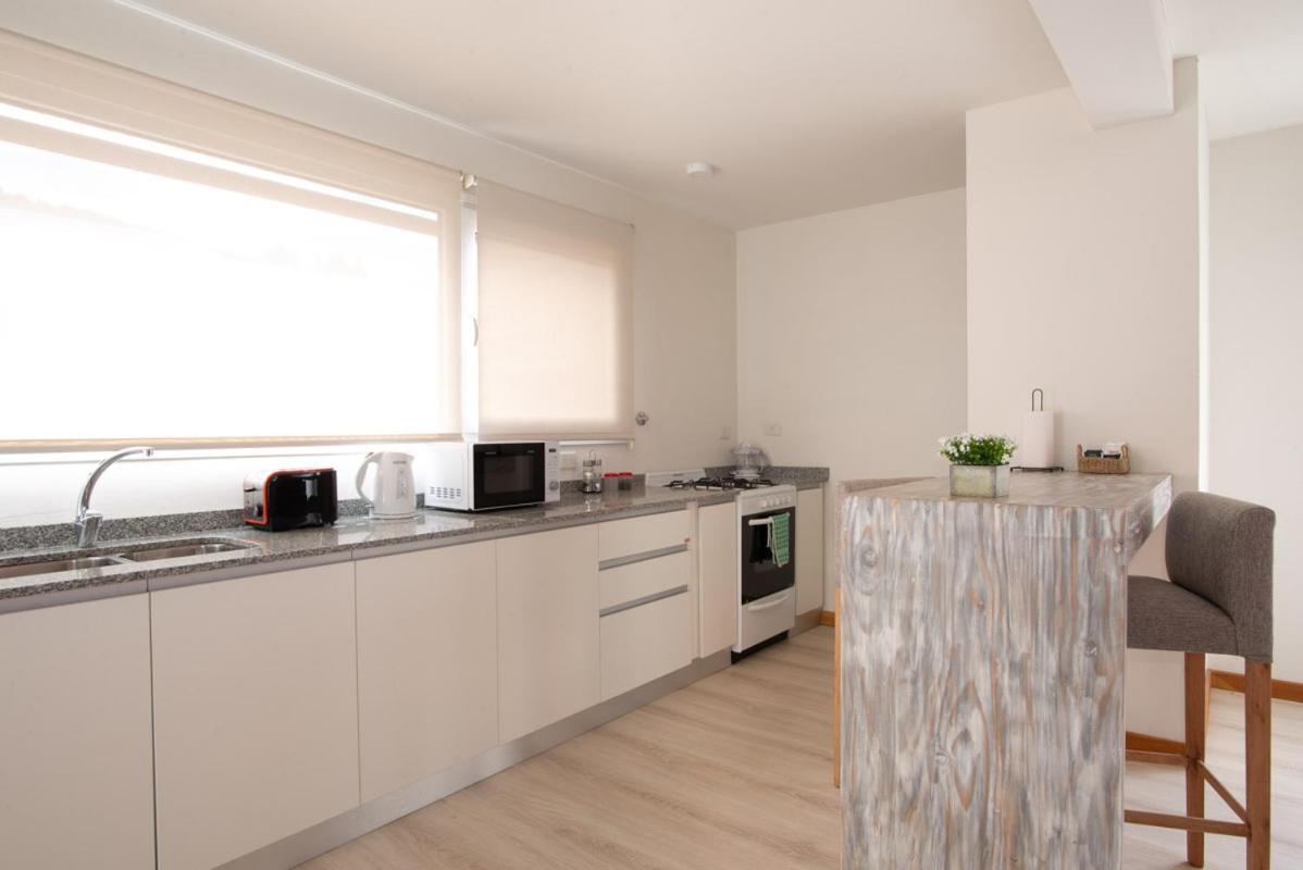 San Martin Garden Apartment San Martin de los Andes Luaran gambar