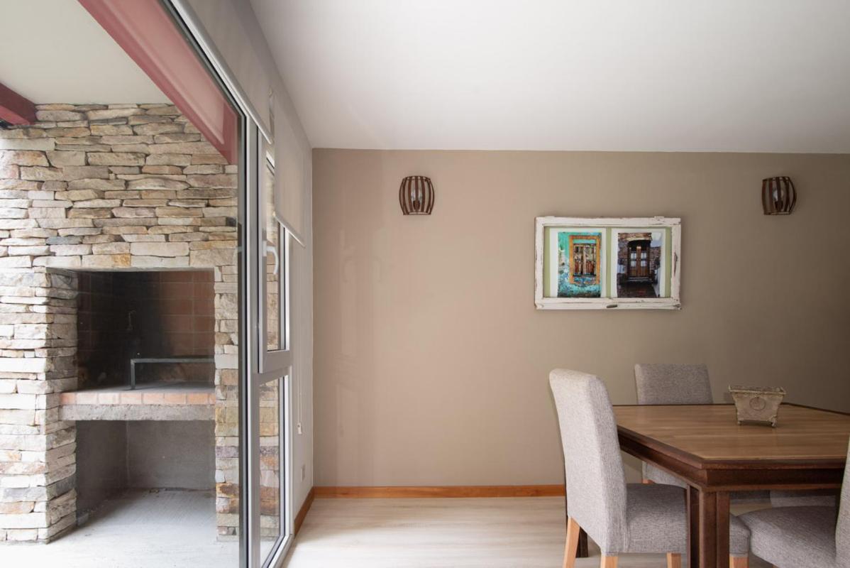 San Martin Garden Apartment San Martin de los Andes Luaran gambar