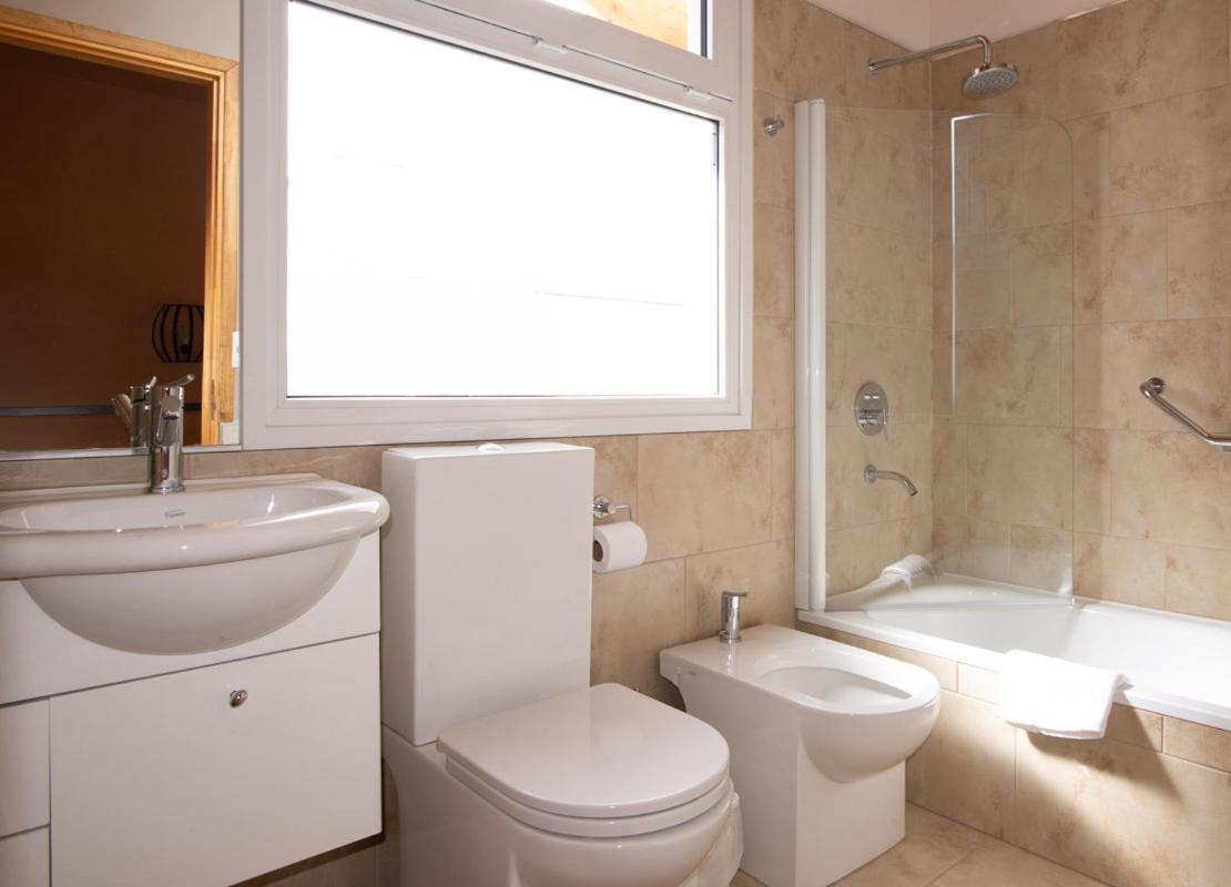 San Martin Garden Apartment San Martin de los Andes Luaran gambar